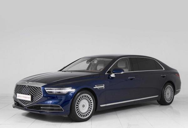 Genesis G90, 2019 год выпуска с двигателем Бензин, 8 955 000 RUB в г. Москва