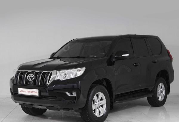 Toyota Land Cruiser Prado, 2018 год выпуска с двигателем Дизель, 4 445 000 RUB в г. Москва