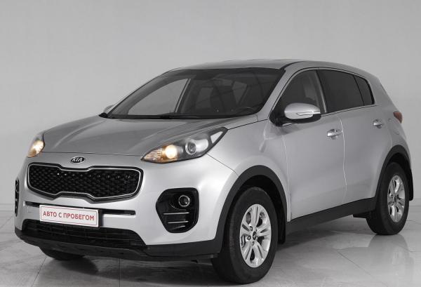 Kia Sportage, 2017 год выпуска с двигателем Бензин, 1 975 000 RUB в г. Москва