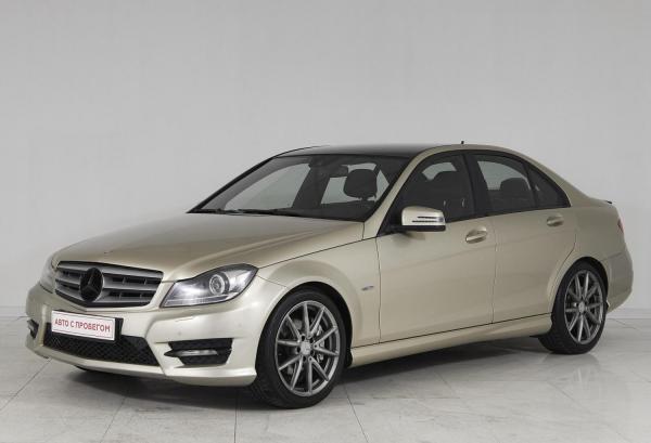 Mercedes-Benz C-класс, 2011 год выпуска с двигателем Бензин, 1 660 000 RUB в г. Москва