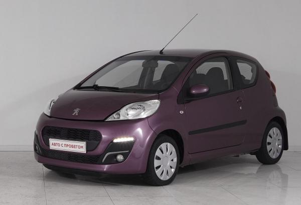 Peugeot 107, 2013 год выпуска с двигателем Бензин, 755 000 RUB в г. Москва