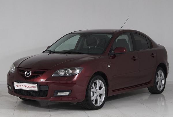 Mazda 3, 2008 год выпуска с двигателем Бензин, 855 000 RUB в г. Москва