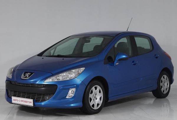 Peugeot 308, 2008 год выпуска с двигателем Бензин, 655 000 RUB в г. Москва