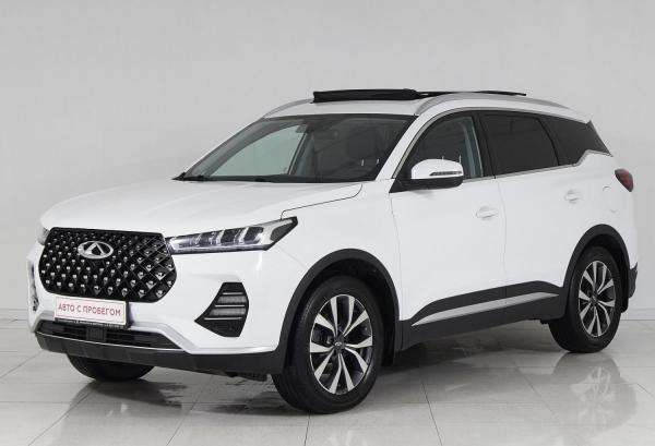 Chery Tiggo 7 Pro, 2021 год выпуска с двигателем Бензин, 2 080 000 RUB в г. Москва