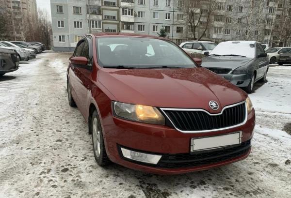 Skoda Rapid, 2014 год выпуска с двигателем Бензин, 1 020 000 RUB в г. Казань