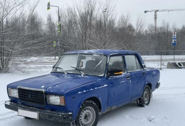 LADA (ВАЗ) 2107, 2006 год выпуска с двигателем Бензин, 95 000 RUB в г. Казань