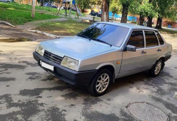 LADA (ВАЗ) 21099, 1998 год выпуска с двигателем Бензин, 140 000 RUB в г. Челябинск