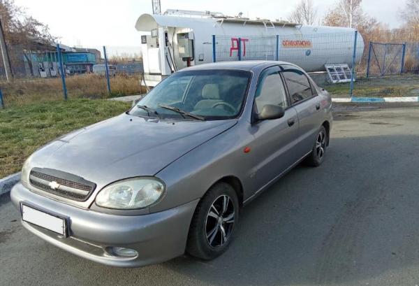 Chevrolet Lanos, 2008 год выпуска с двигателем Бензин, 240 000 RUB в г. Челябинск