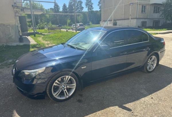 BMW 5 серия, 2008 год выпуска с двигателем Бензин, 1 800 000 RUB в г. Челябинск