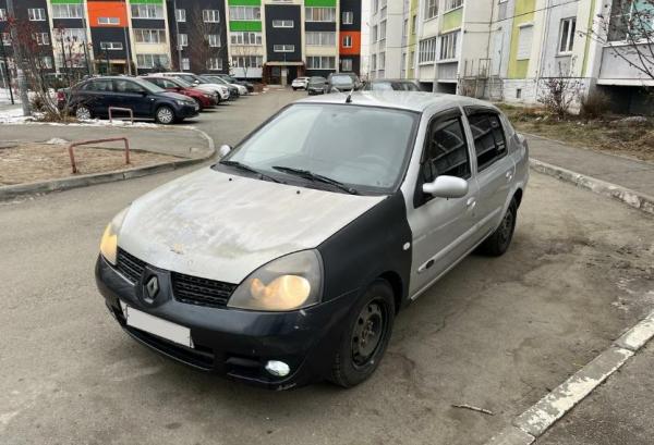 Renault Symbol, 2006 год выпуска с двигателем Бензин, 169 000 RUB в г. Челябинск