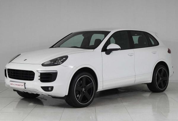 Porsche Cayenne, 2016 год выпуска с двигателем Дизель, 5 035 000 RUB в г. Москва