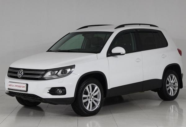 Volkswagen Tiguan, 2012 год выпуска с двигателем Дизель, 1 405 000 RUB в г. Москва