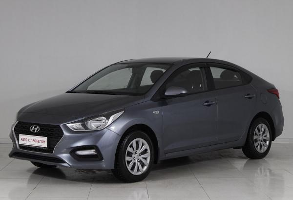 Hyundai Solaris, 2018 год выпуска с двигателем Бензин, 1 460 000 RUB в г. Москва