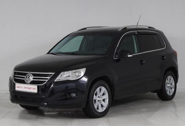 Volkswagen Tiguan, 2010 год выпуска с двигателем Бензин, 1 255 000 RUB в г. Москва