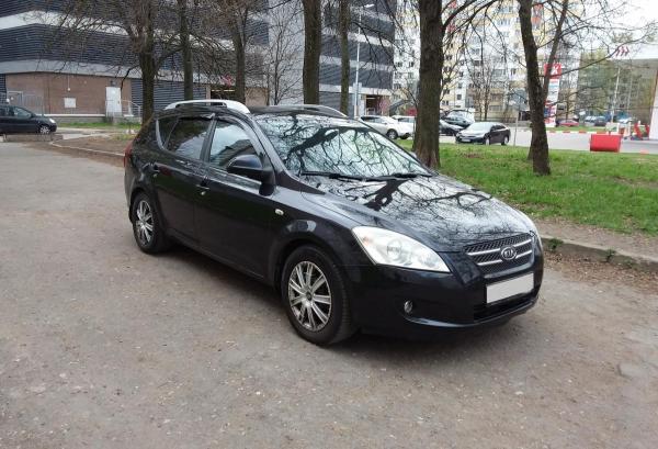 Kia Ceed, 2009 год выпуска с двигателем Дизель, 669 000 RUB в г. Санкт-Петербург