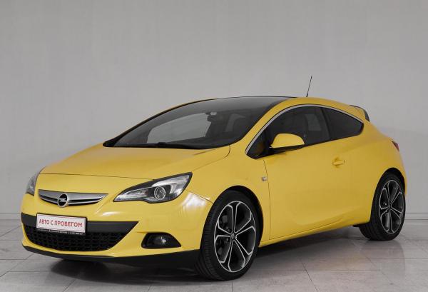 Opel Astra, 2012 год выпуска с двигателем Бензин, 1 295 000 RUB в г. Москва