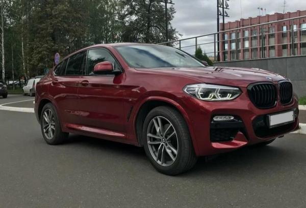 BMW X4, 2018 год выпуска с двигателем Бензин, 4 000 000 RUB в г. Ижевск