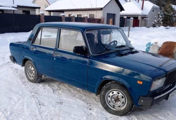 LADA (ВАЗ) 2107, 2008 год выпуска с двигателем Бензин, 119 000 RUB в г. Барнаул