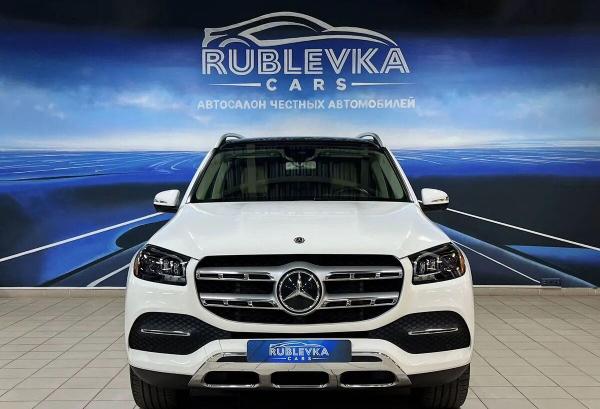 Mercedes-Benz GLS, 2020 год выпуска с двигателем Бензин, 10 490 000 RUB в г. Москва