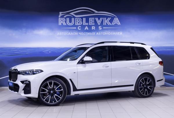 BMW X7, 2022 год выпуска с двигателем Дизель, 11 499 000 RUB в г. Москва