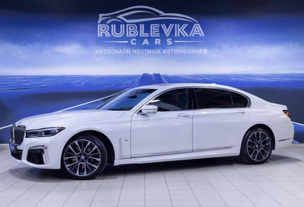 BMW 7 серия, 2019 год выпуска с двигателем Дизель, 8 649 000 RUB в г. Москва