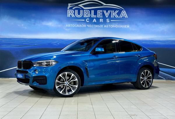 BMW X6, 2018 год выпуска с двигателем Дизель, 5 899 000 RUB в г. Москва