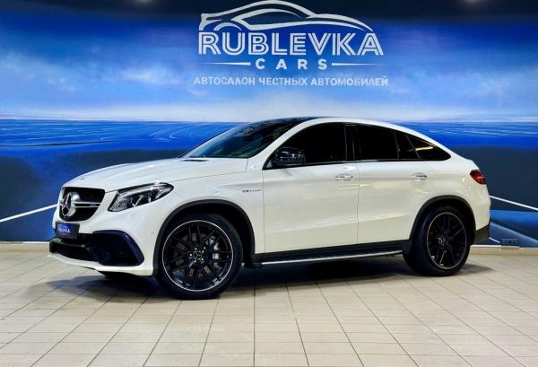 Mercedes-Benz GLE Coupe AMG, 2019 год выпуска с двигателем Бензин, 7 209 000 RUB в г. Москва