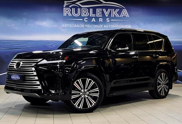 Lexus LX, 2023 год выпуска с двигателем Дизель, 17 690 000 RUB в г. Москва