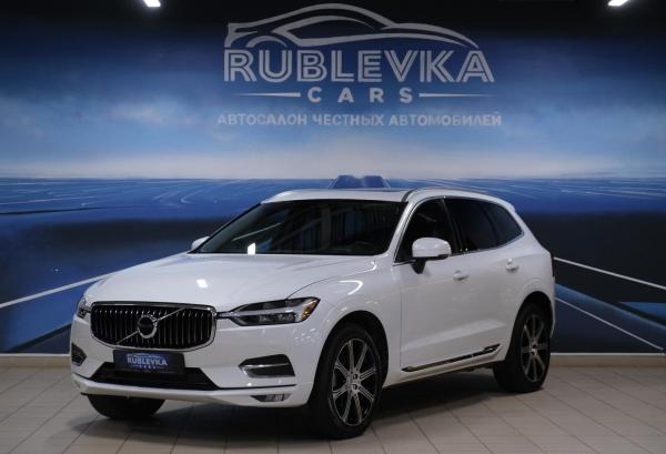 Volvo XC60, 2020 год выпуска с двигателем Бензин, 4 305 000 RUB в г. Москва