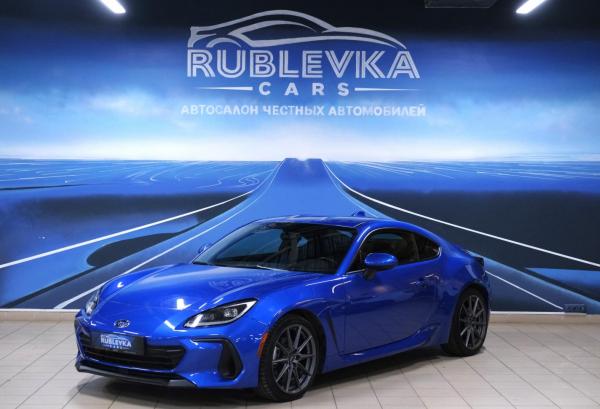 Subaru BRZ, 2021 год выпуска с двигателем Бензин, 4 690 000 RUB в г. Москва