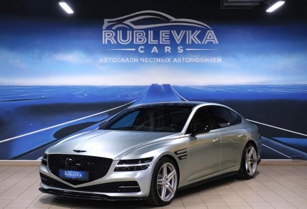 Genesis G80, 2020 год выпуска с двигателем Бензин, 5 490 000 RUB в г. Москва