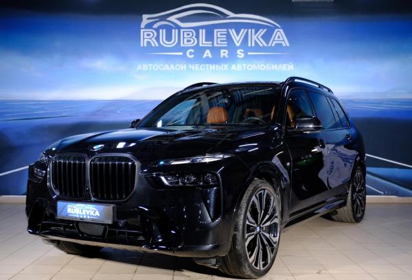 BMW X7, 2024 год выпуска с двигателем Дизель, 17 990 000 RUB в г. Москва