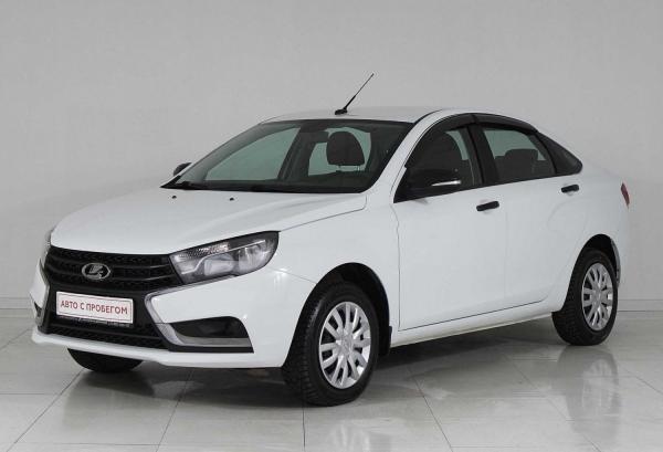 LADA (ВАЗ) Vesta, 2018 год выпуска с двигателем Бензин, 990 000 RUB в г. Москва