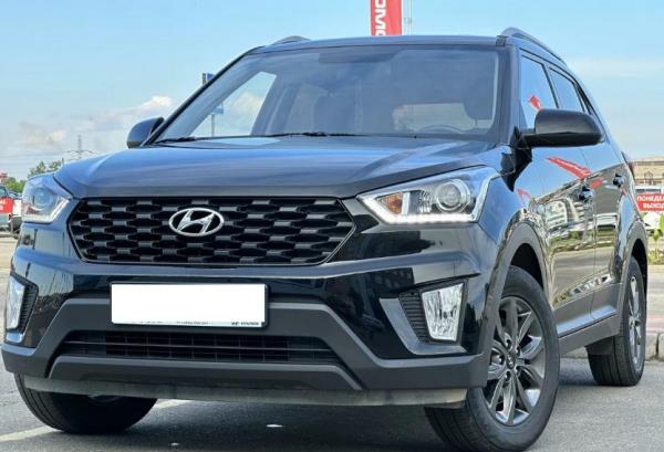 Hyundai Creta, 2020 год выпуска с двигателем Бензин, 2 375 000 RUB в г. Иркутск