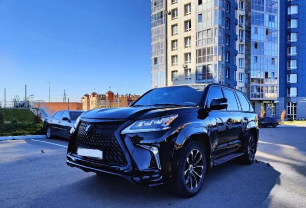 Lexus LX, 2016 год выпуска с двигателем Бензин, 9 600 000 RUB в г. Иркутск