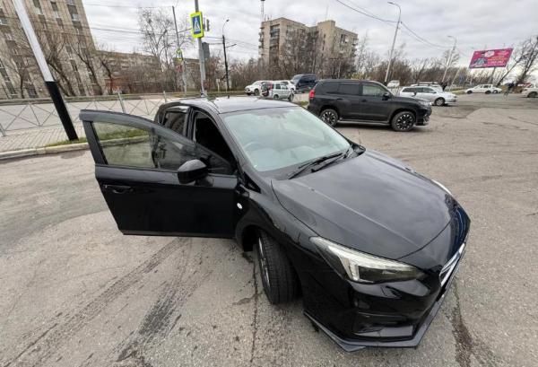 Subaru Impreza, 2019 год выпуска с двигателем Бензин, 1 445 000 RUB в г. Хабаровск