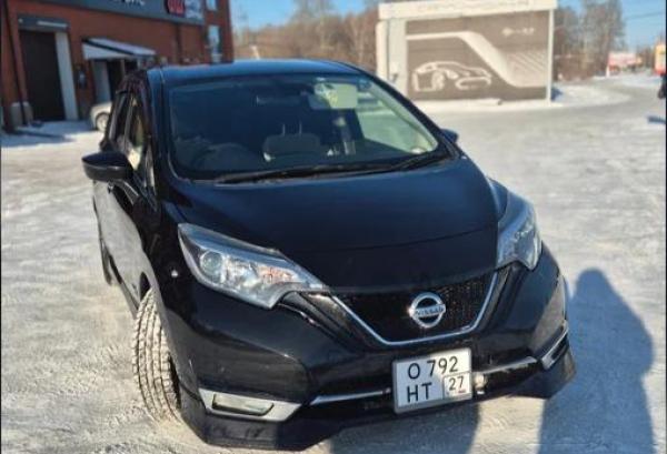 Nissan Note, 2016 год выпуска с двигателем Гибрид, 1 200 000 RUB в г. Хабаровск