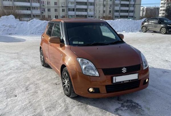 Suzuki Swift, 2005 год выпуска с двигателем Бензин, 470 000 RUB в г. Хабаровск