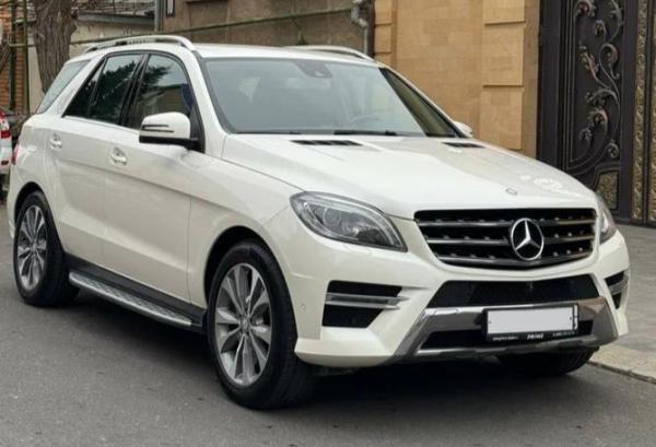 Mercedes-Benz M-класс, 2013 год выпуска с двигателем Бензин, 3 500 000 RUB в г. Махачкала