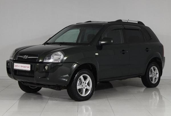 Hyundai Tucson, 2008 год выпуска с двигателем Бензин, 922 000 RUB в г. Москва