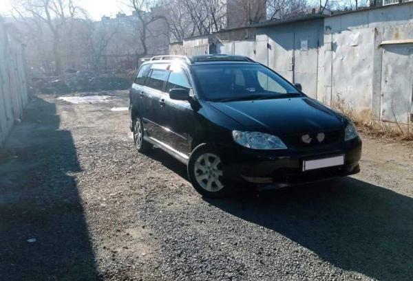 Toyota Corolla, 2001 год выпуска с двигателем Бензин, 655 000 RUB в г. Владивосток