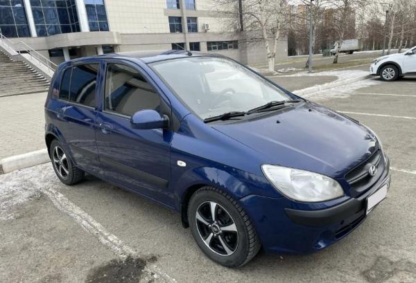 Hyundai Getz, 2010 год выпуска с двигателем Бензин, 738 000 RUB в г. Оренбург