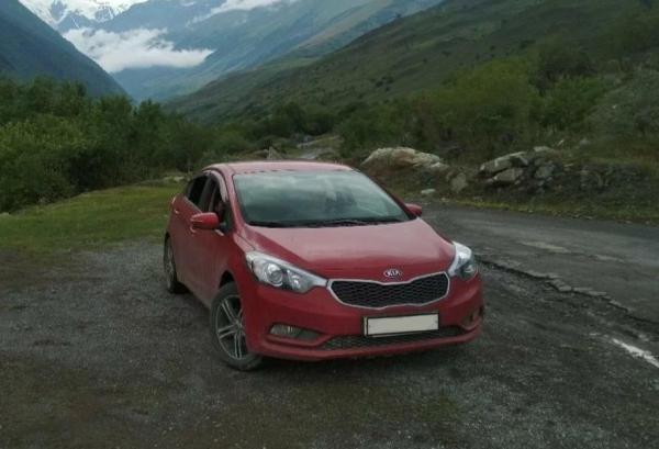 Kia Cerato, 2014 год выпуска с двигателем Бензин, 1 250 000 RUB в г. Томск