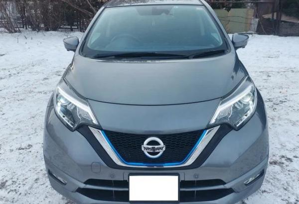 Nissan Note, 2017 год выпуска с двигателем Гибрид, 1 330 000 RUB в г. Кемерово