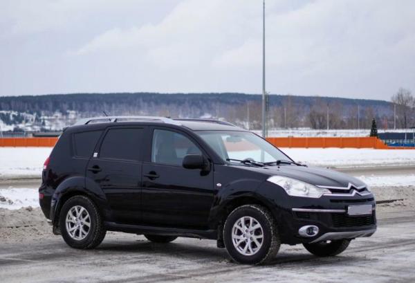 Citroen C-Crosser, 2010 год выпуска с двигателем Бензин, 1 385 000 RUB в г. Кемерово