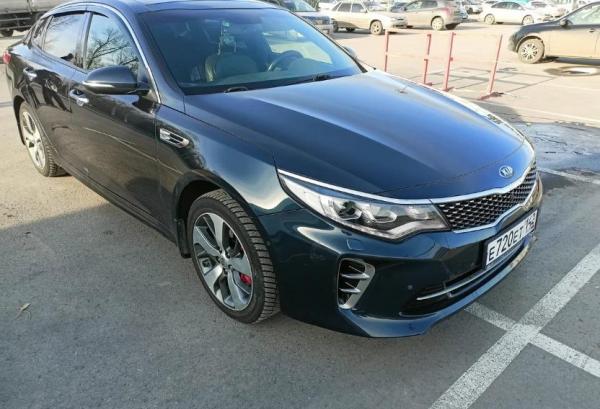 Kia Optima, 2017 год выпуска с двигателем Бензин, 2 250 000 RUB в г. Кемерово