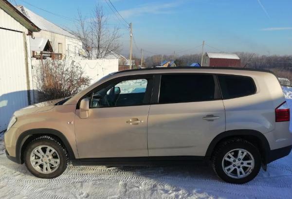 Chevrolet Orlando, 2012 год выпуска с двигателем Бензин, 1 350 000 RUB в г. Новокузнецк