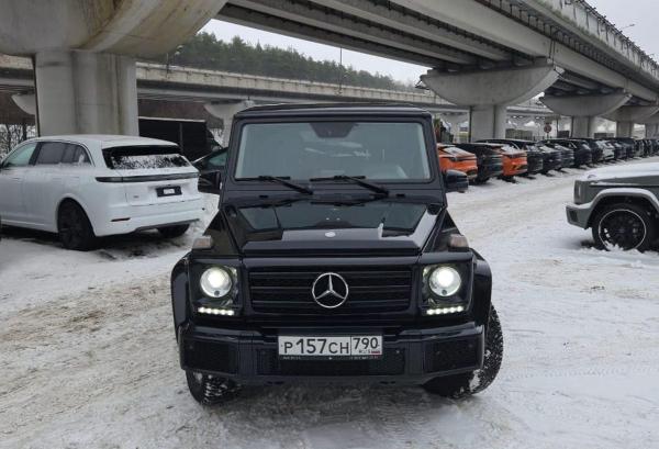 Mercedes-Benz G-класс, 2016 год выпуска с двигателем Дизель, 6 650 000 RUB в г. Москва