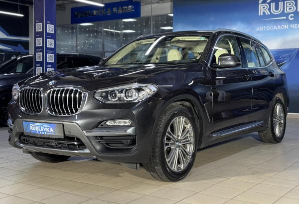 BMW X3, 2019 год выпуска с двигателем Бензин, 4 690 000 RUB в г. Москва