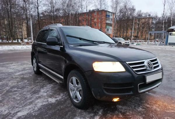 Volkswagen Touareg, 2005 год выпуска с двигателем Бензин, 750 000 RUB в г. Рязань